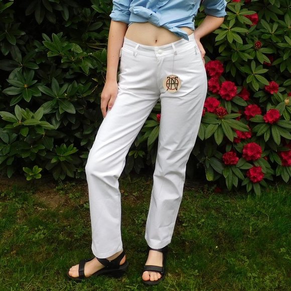 💚JPGaultier ladies pants - small fit - Picture 2 of 8